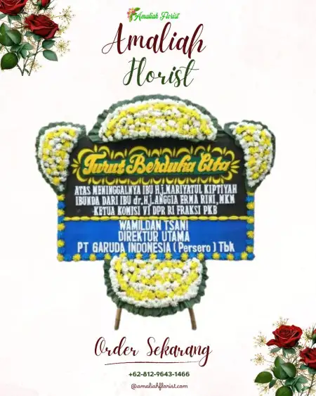 Papan Bunga Duka singaparna